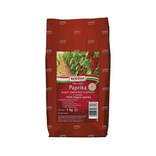 Kotányi Paprika Édes örölt 1 kg.