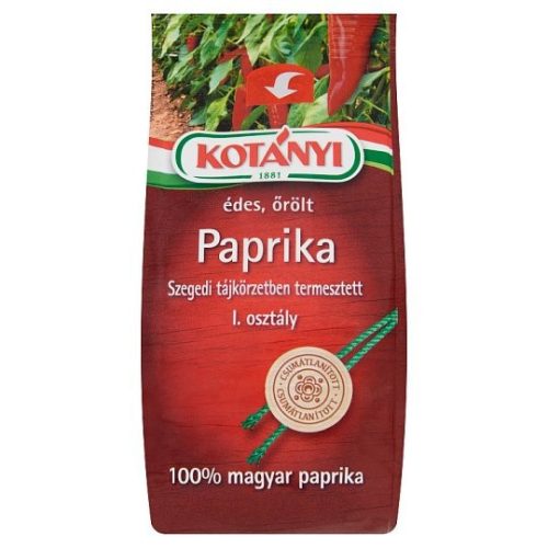 Kotányi Paprika Szegedi őrölt 80 gr