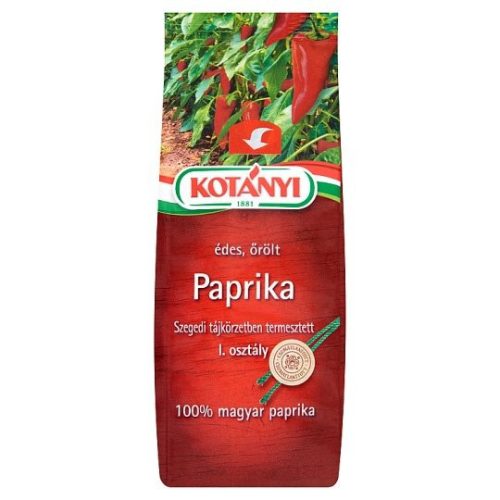 Kotányi Paprika Szegedi Örölt 160 Gr.