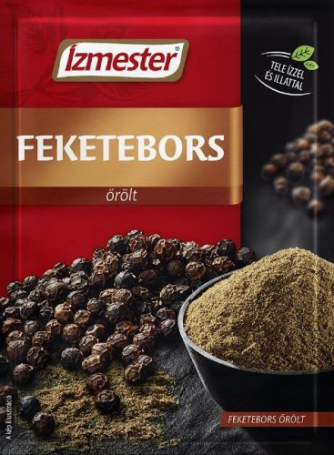 Ízmester Feketebors Őrölt 20 gr.