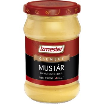 Ízmester Mustár Csemege 296 gr.