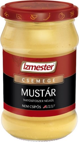 Ízmester Mustár Csemege 296 gr.