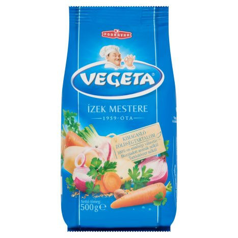 Podravka Vegeta ételízesitö 500 gr. 12/#