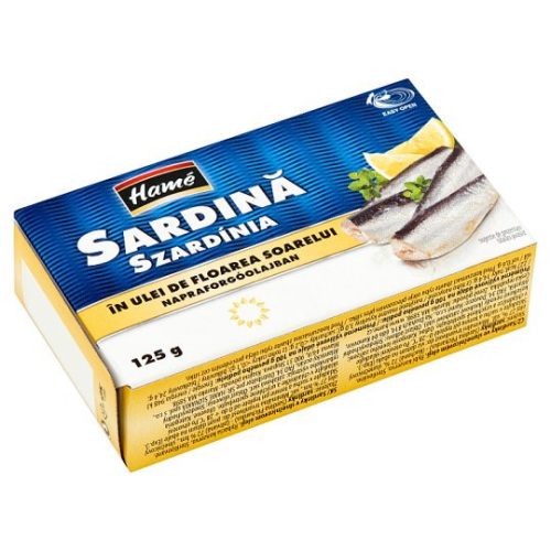 Hame Szardinia olajban 125 gr.