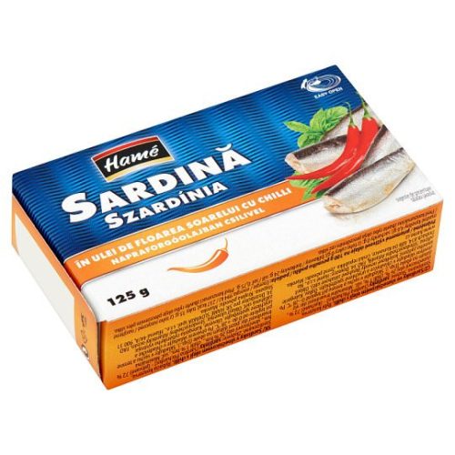 Hame Szardinia PIKÁNS Chili 125 gr.