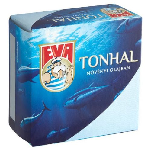 Eva Tonhaldarab Növ.olajban 160 gr. 24/#