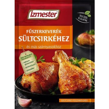 Ízmester Sültcsirke fszkv. 30-40 Gr.