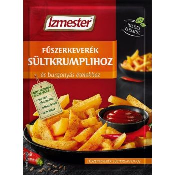 Ízmester Sültkrumpli fszkv. 30 Gr.