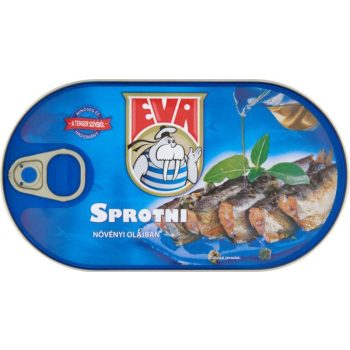 Eva Sprotni füszeres növ.olajban 170 gr.