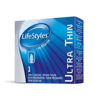 LifeStyles Gumióvszer  Ultra Thin
