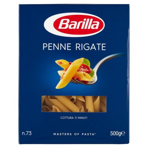 Barilla tészta 500 gr. Penne Rigate