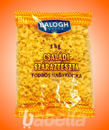 Balogh Családi Fodros nagykocka 1 Kg.