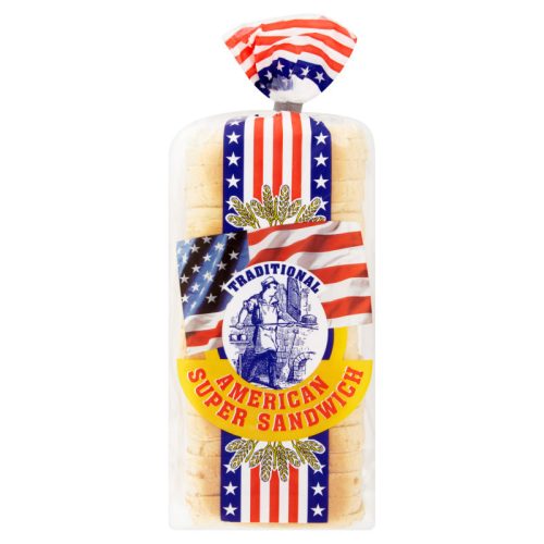 Szeletelt Amerikai Szendvicskenyér 750gr