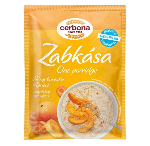 Cerbona ZABKÁSA 50 Gr. Sárgabarack HCN