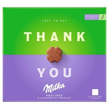 I Love Milka 110 Gr Thank You