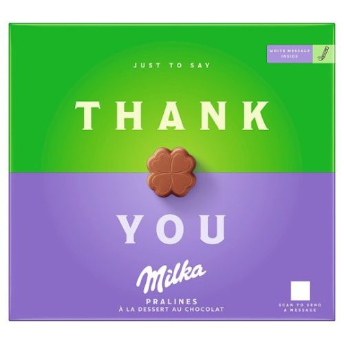 I Love Milka 110 Gr Thank You