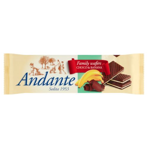 Andante Ostya Csokoládés-Banános 130 Gr.