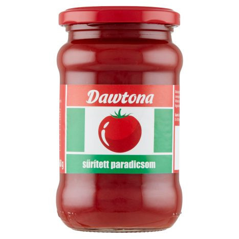 Dawt. Süritett paradicsom 360 gr. 6/#