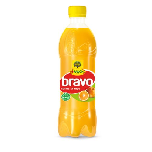 Bravo Sunny Orange 0,5 Lit. /Pet/