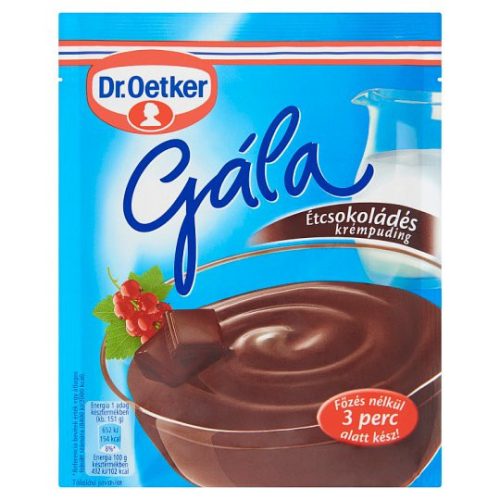 Dr.Oetker Gála Krémpuding Étcsoki 104 gr