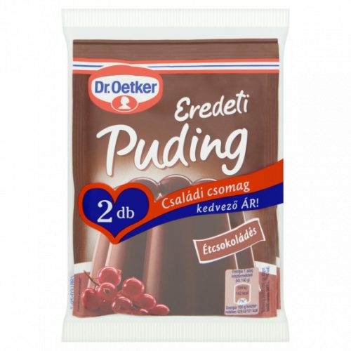 Dr.Oetker Családi Puding Étcsoki 2 db-os