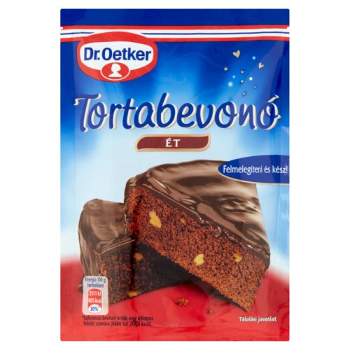 Dr.Oetker Tortabevonó Ét 100 Gr.