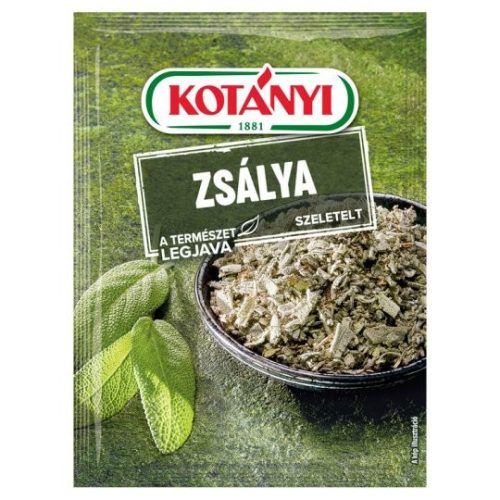 Kotányi Zsálya