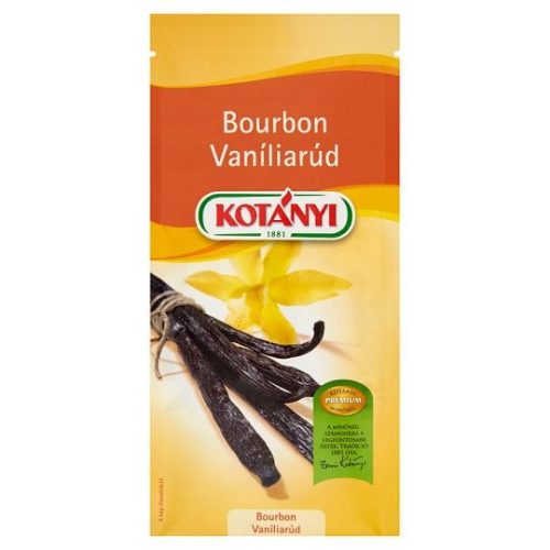 Kotányi Vaníliarúd Bourbon 10* 2 gr.