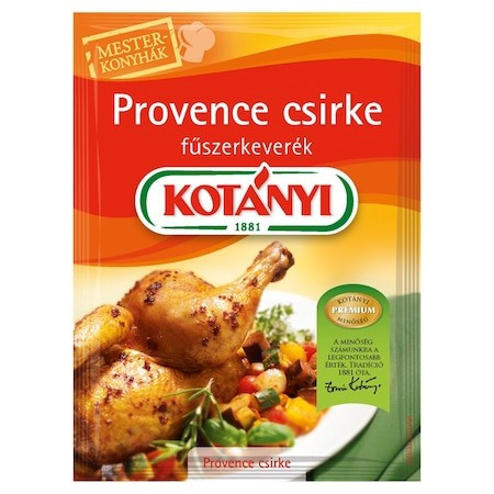 Kotányi Provance Csirke füszerkev. 25 gr