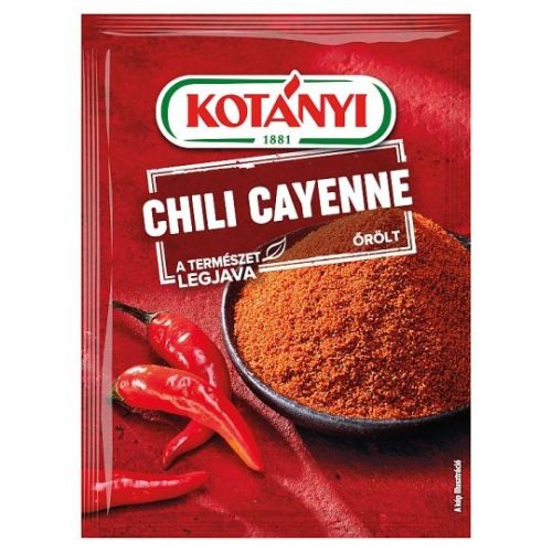 Kotányi Chili ÖRÖLT erös  /Cayenne/