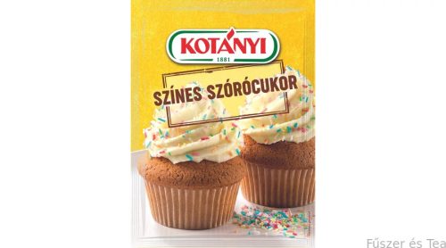 Kotányi Színes Szórócukor Tasakos