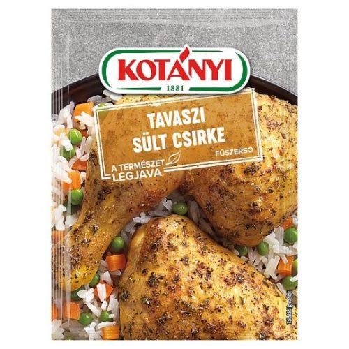 Kotányi Sültcsirke Tavaszi zöldf. 30 gr.