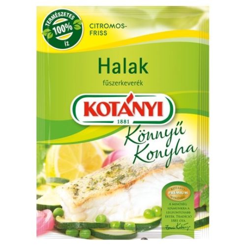 Kotányi Könnyű konyha halak fszk 25gr