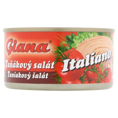 Giana Tonhalsaláta ITALIANO 185 Gr.