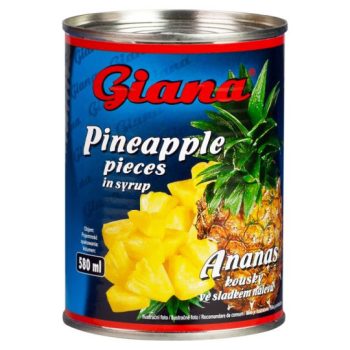 Giana Ananász darabok 580 ml.