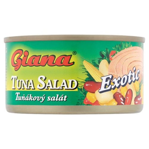 Giana Tonhalsaláta EXOTIC 185 gr.