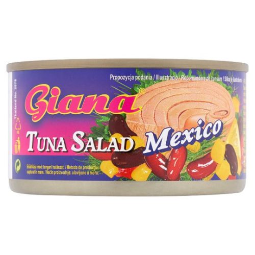 Giana Tonhalsaláta MEXIKO 185 gr.