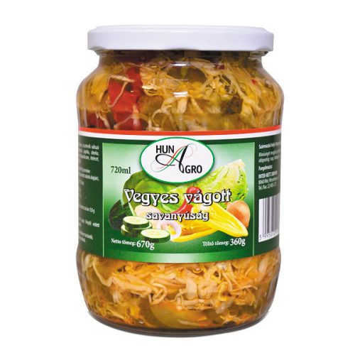 Hunagro Vegyes vágott 360 gr. 8/#