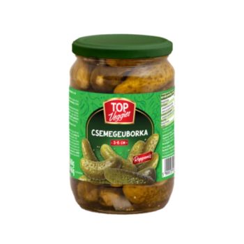 Top Veggies csemegeuborka 3-6 cm 680 gr.