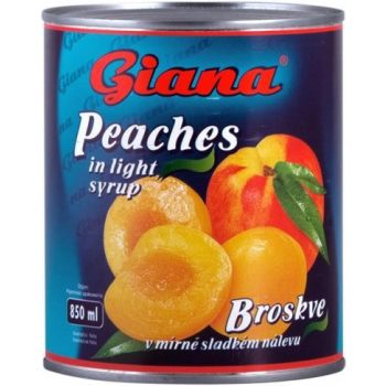 Giana Öszibarack konzerv 850 ml.