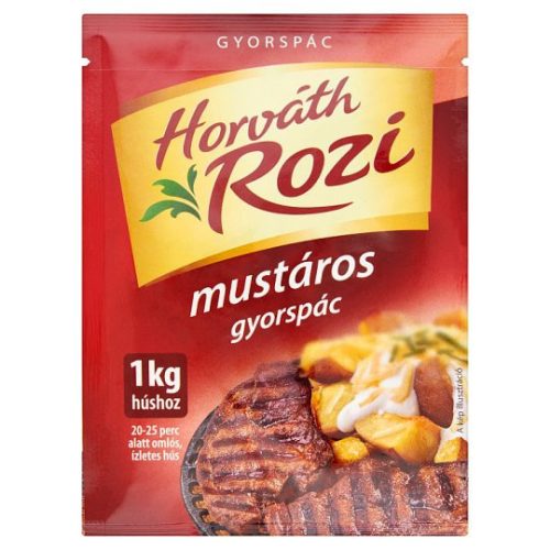 HR.Mustáros gyorspác 30 gr. 30/#