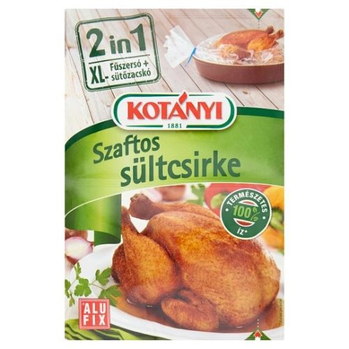 Kotányi Sültcsirke sütőzacskóval