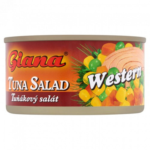 Giana Tonhalsaláta Western 185 Gr.