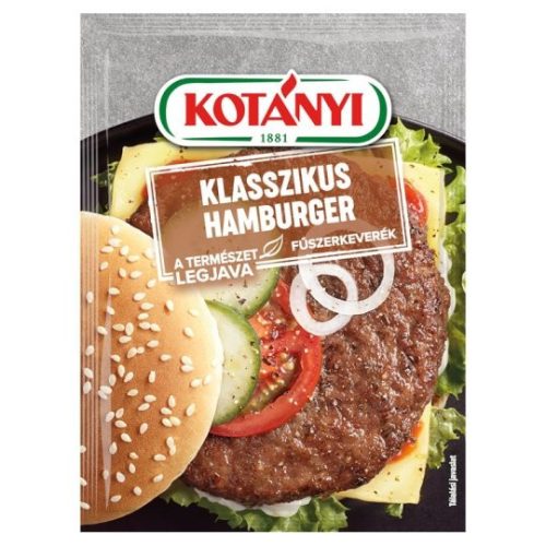 Kotányi Klasszikus Hamburger