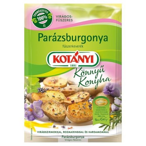 Kotányi Könnyű Konyha Parázsburgonya