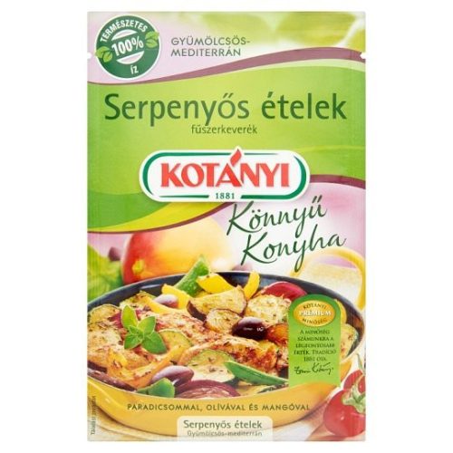 Kotányi Könnyű Konyha Serpenyős Ételek