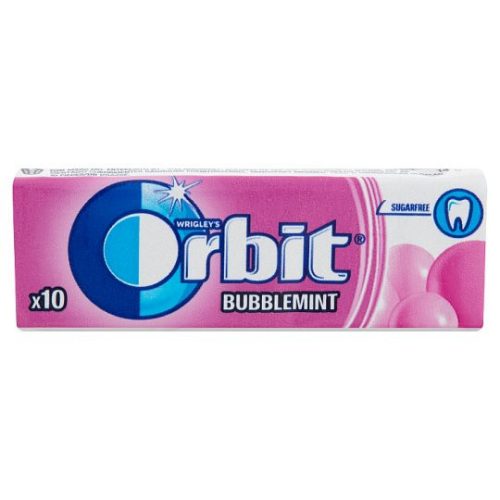 Orbit drazsé Rágó 14 Gr. Bubblemint