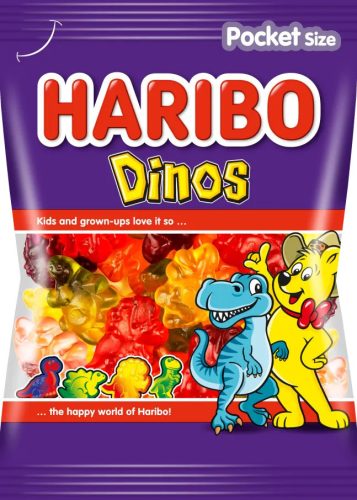 Haribo Dinó 100 gr. 30/#