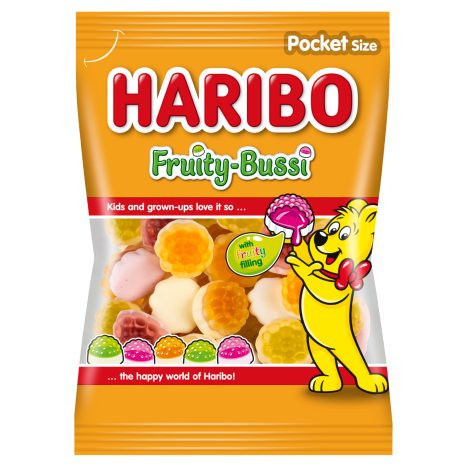 Haribo Fruity Bussi 100 gr.