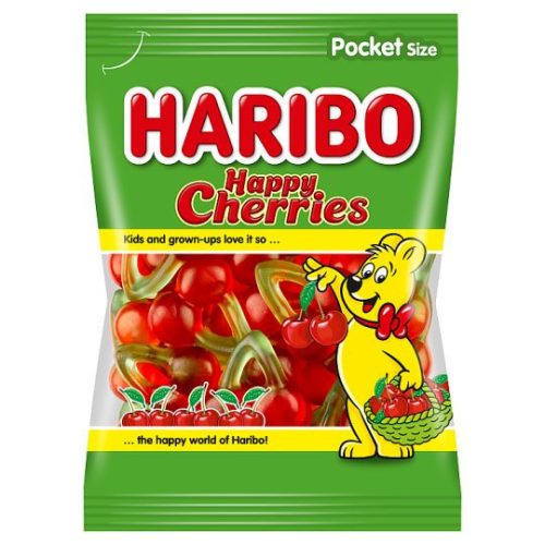 Haribo Meggyfürt 100 Gr.